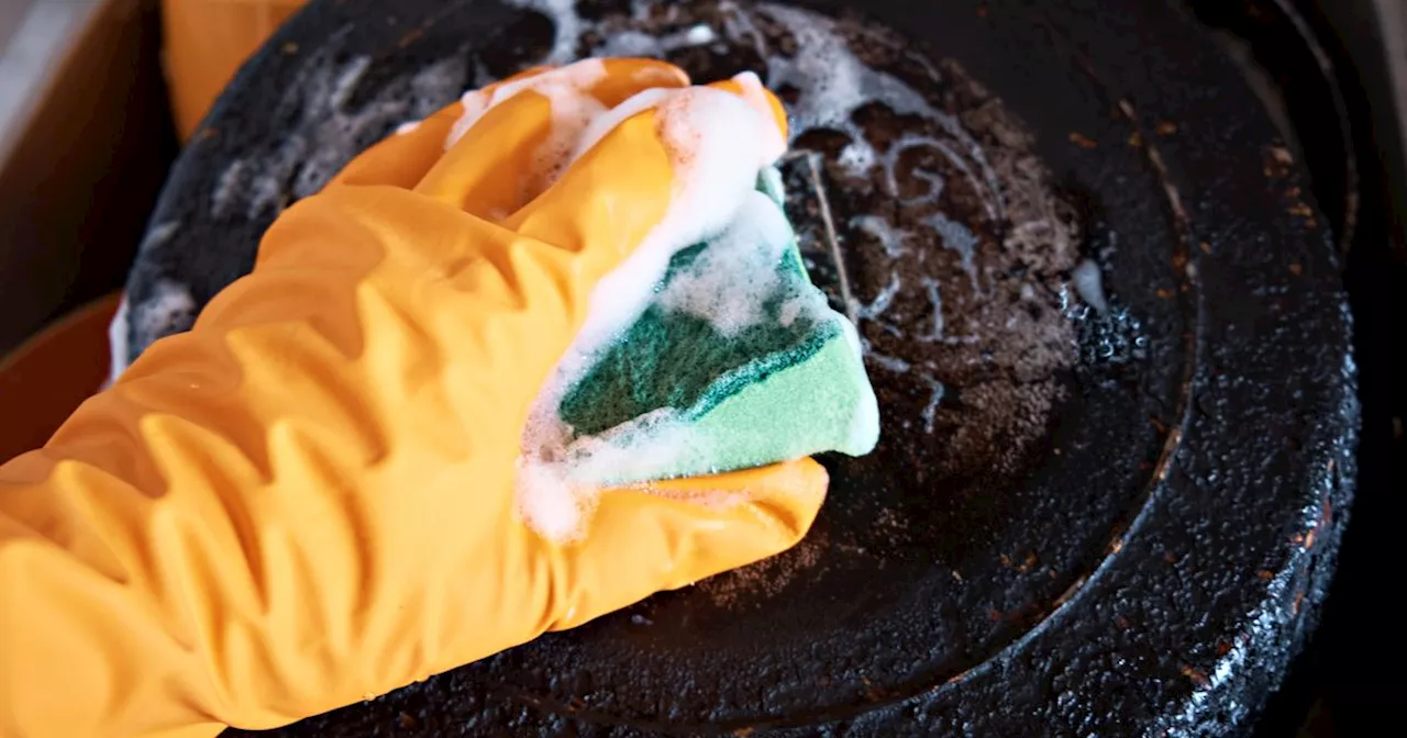 Simple Coca Cola cleaning hack restores old pans to make them look 'brand new'