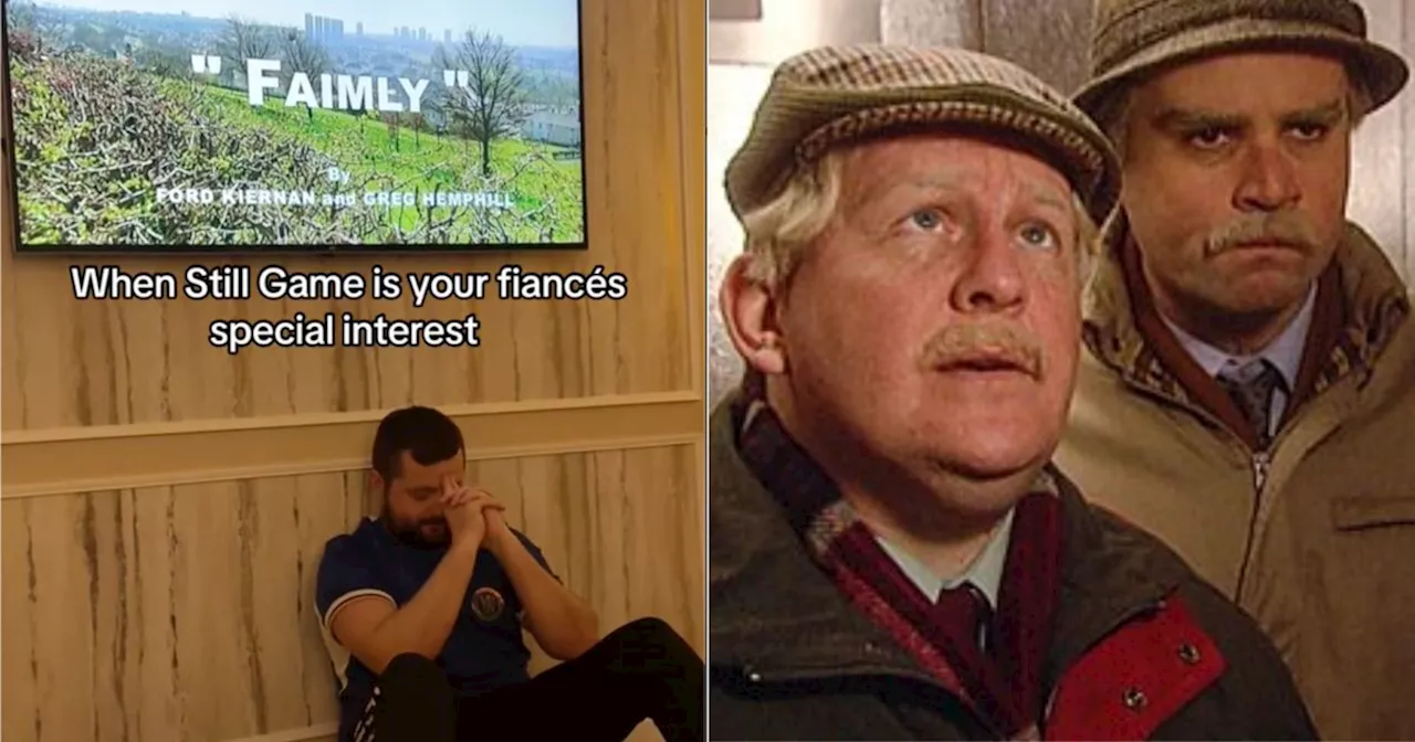 Still Game superfan who can guess any episode from a tiny clip dubbed 'a legend'