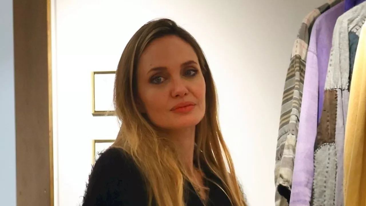 Angelina Jolie Hosts Star-Studded Bash at Atelier Jolie Shop