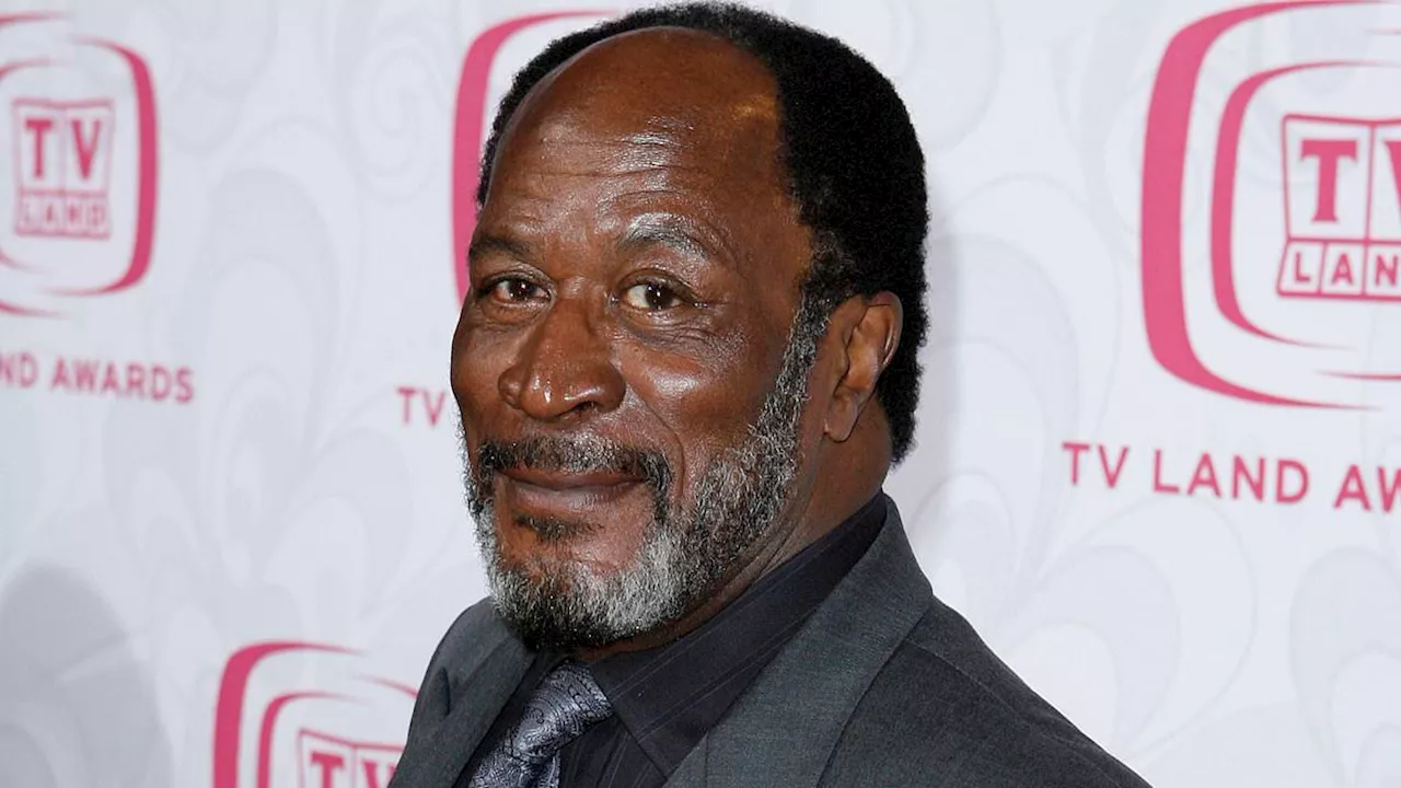 John Amos cause of death revealed after Good Times actor dies at 84