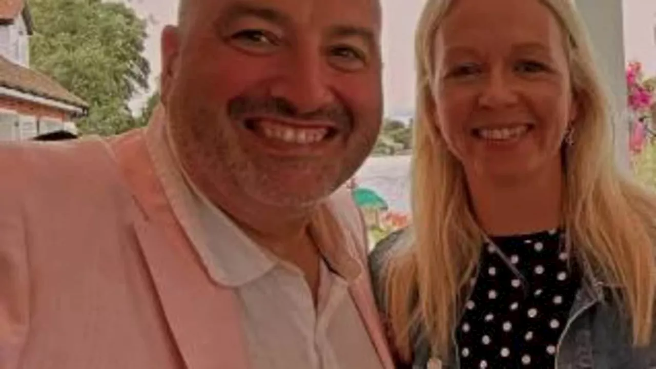 Strictly's Wynne Evans finds love again with events manager Liz Brookes