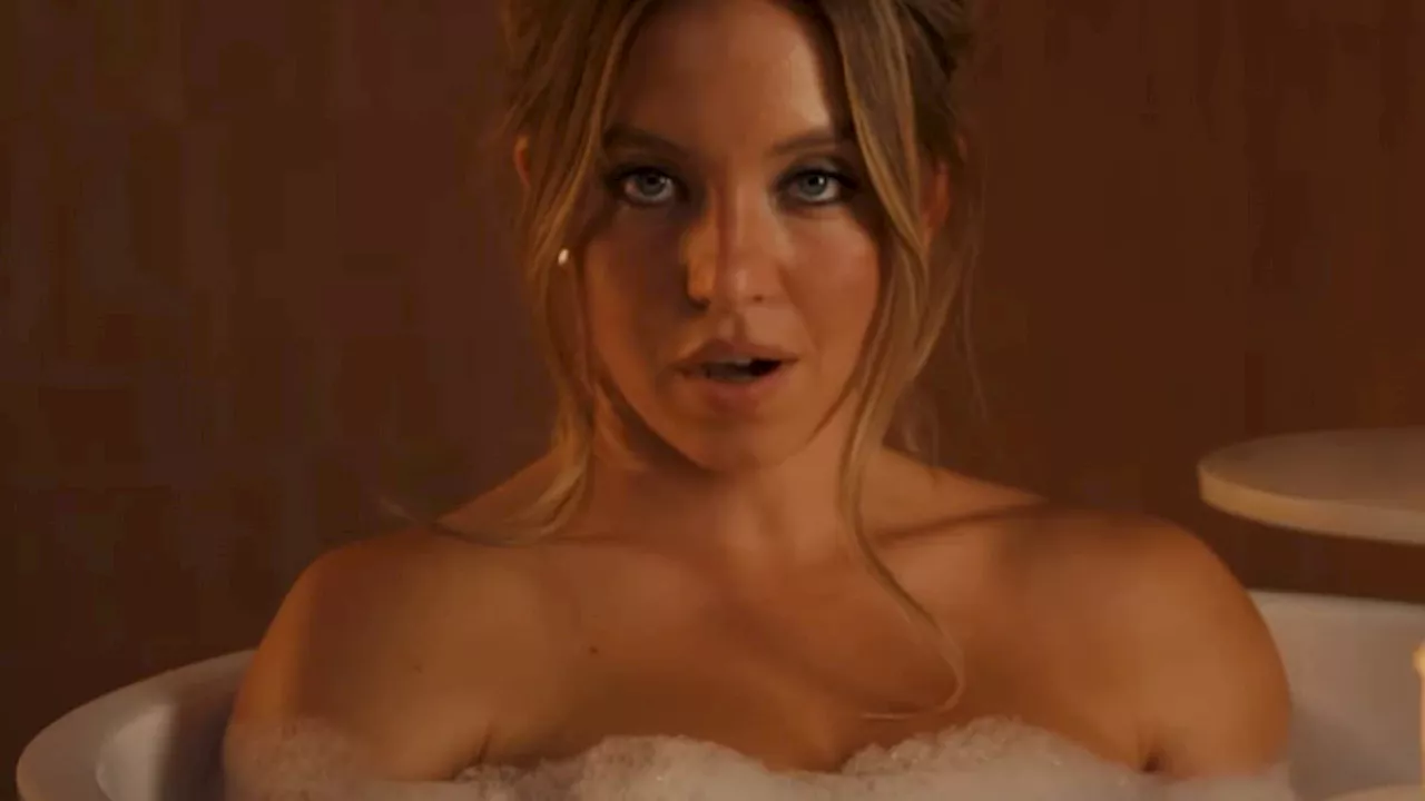 Sydney Sweeney takes bubble bath and scolds 'dirty little boys' in Dr. Squatch commercial