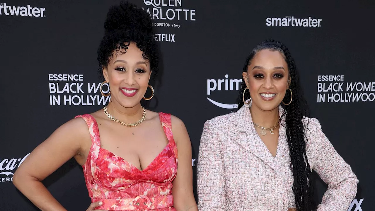 Tia Mowry denies rift with twin sister Tamera and explains why she's not on her new reality TV show