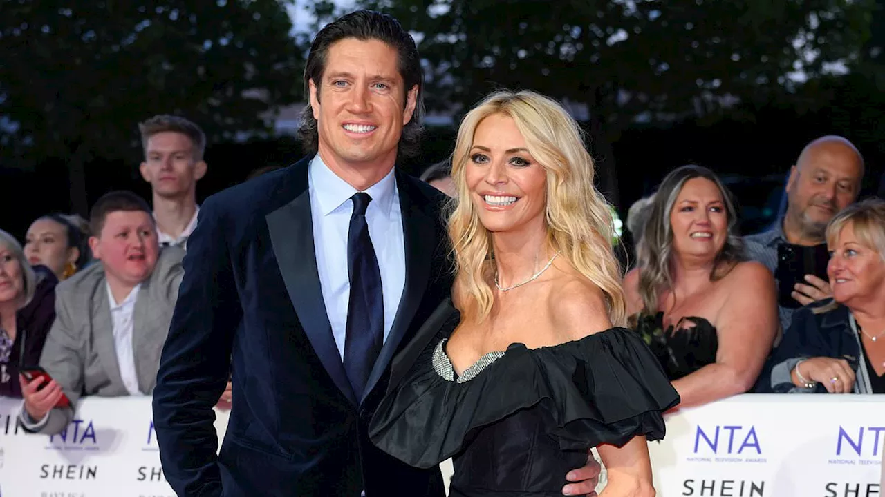 Vernon Kay opens up about his morning routine with wife Tess Daly