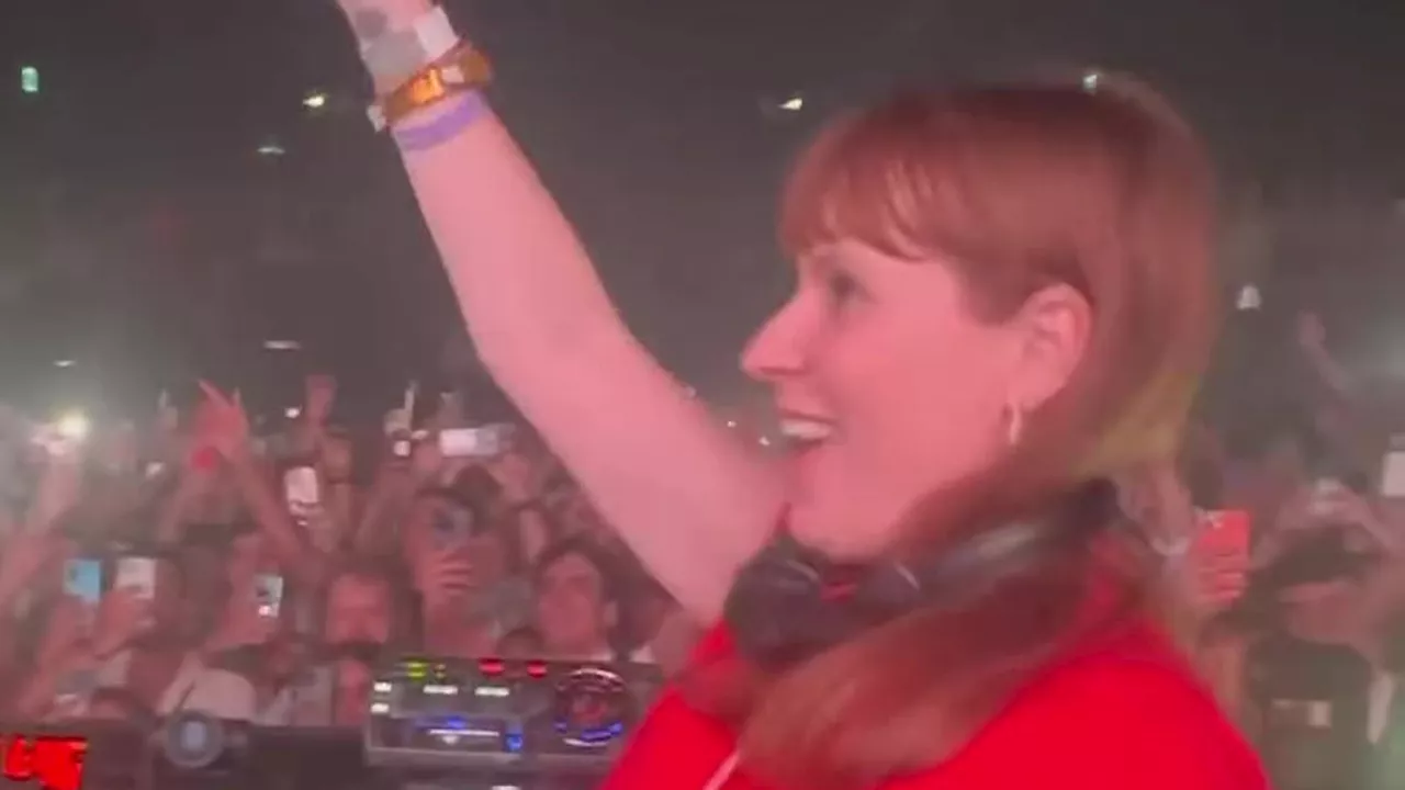 Angela Rayner's Ibiza DJ booth party was an £836 freebie