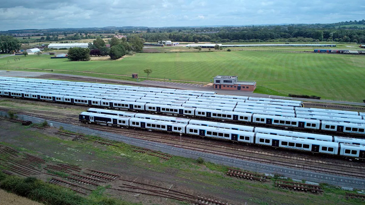 Brand new £1billion fleet of passenger trains has been sitting in storage for YEARS after trade...