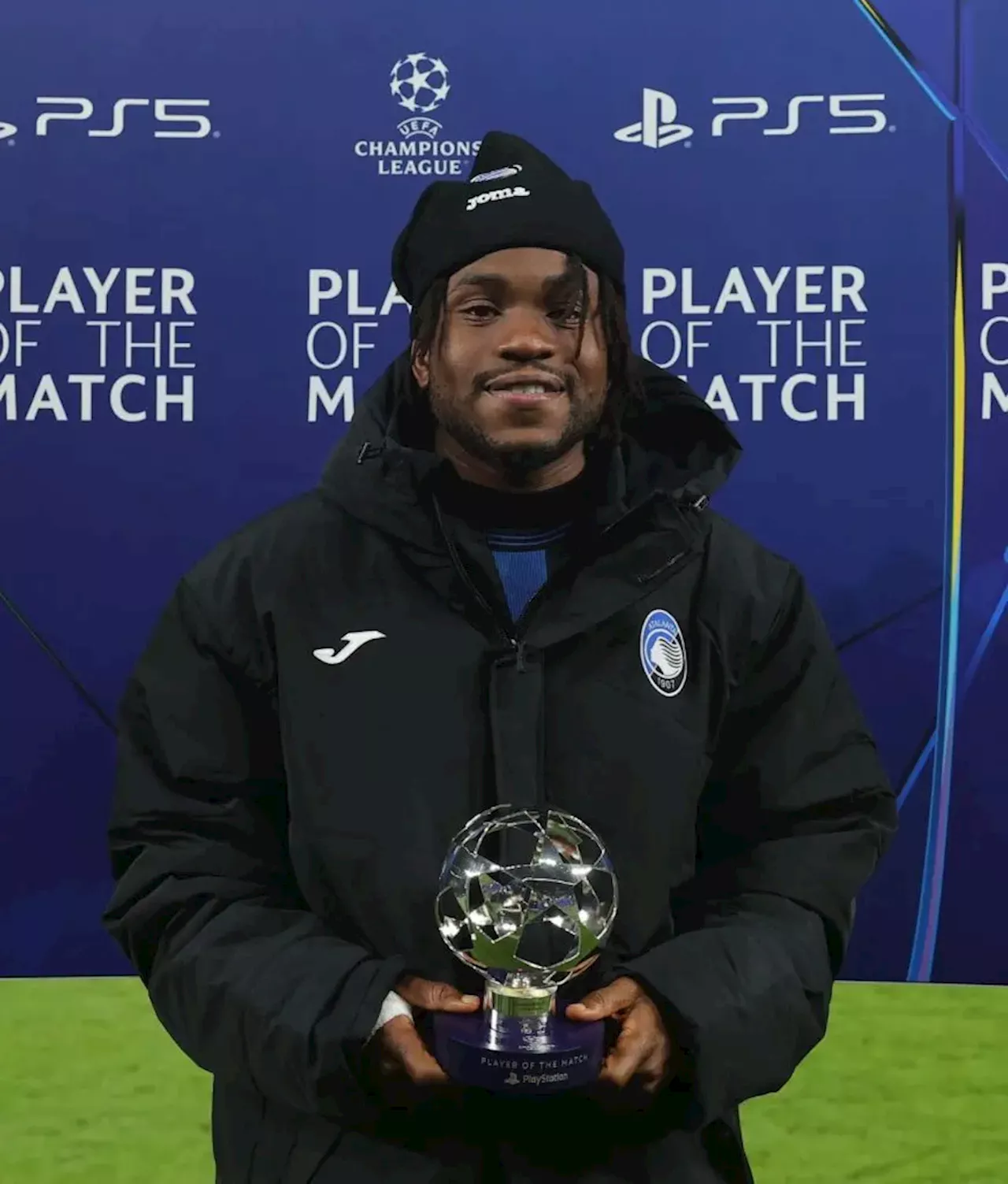 Champions League: Lookman reacts to Atalanta’s win, MOTM Award