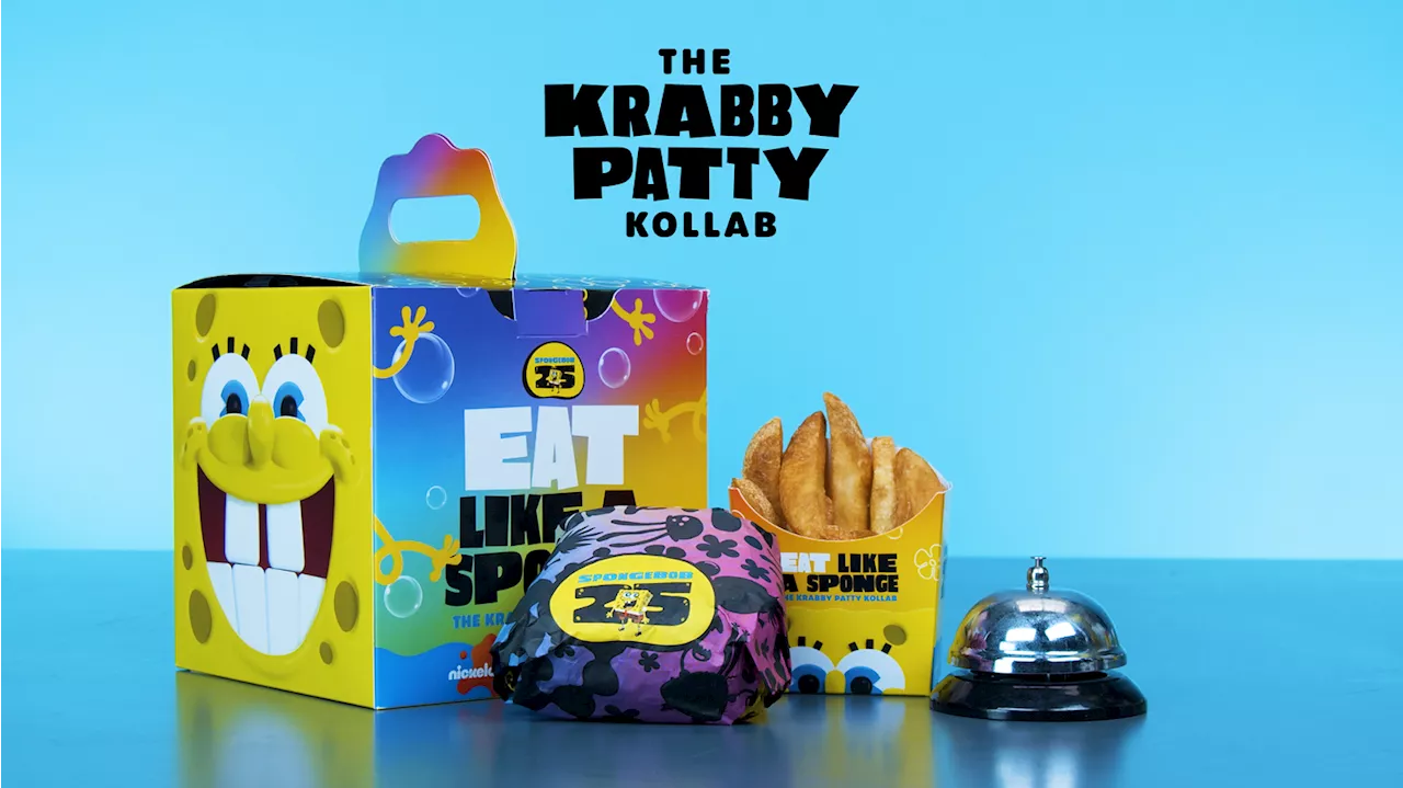 Dallas Restaurants Are All In on Nickelodeon's Krabby Patty Kollab