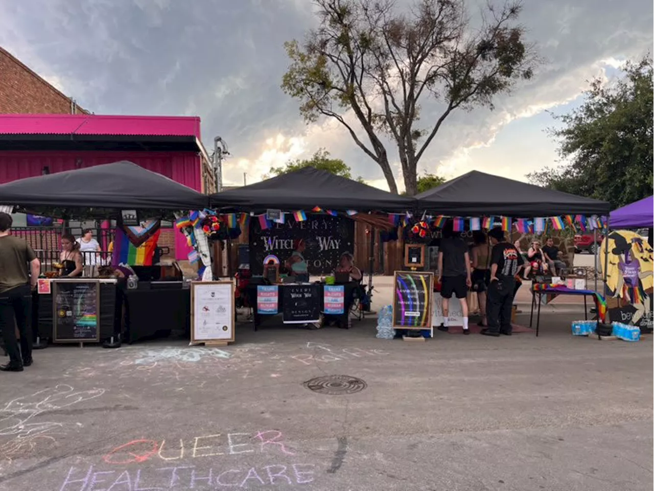 Psychics on the Square Will Bring Hocus Pocus and Local Focus to Denton for Halloween