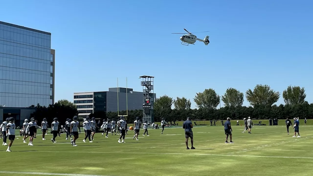 DE K.J. Henry gets fitting welcome at first Dallas Cowboys practice