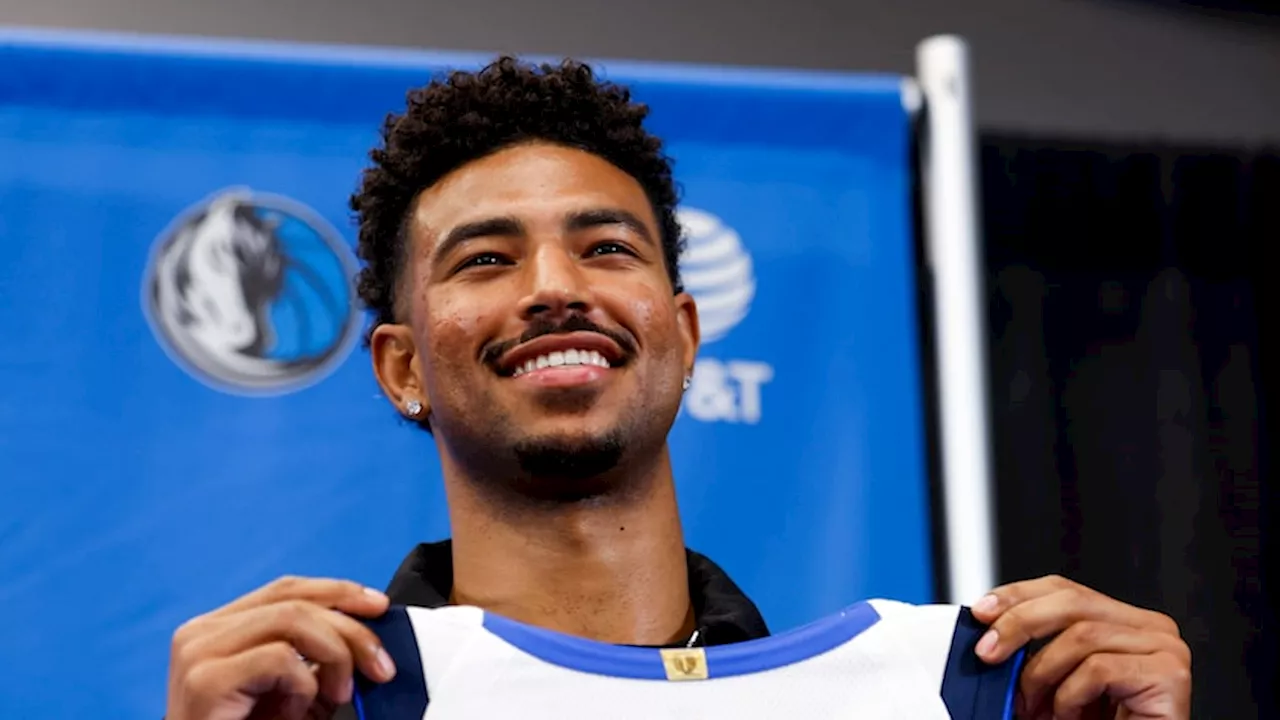 Quentin Grimes gets possible mentor in Klay Thompson