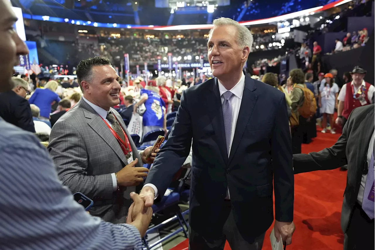 McCarthy says Harris chose Walz because he reminds her of Biden