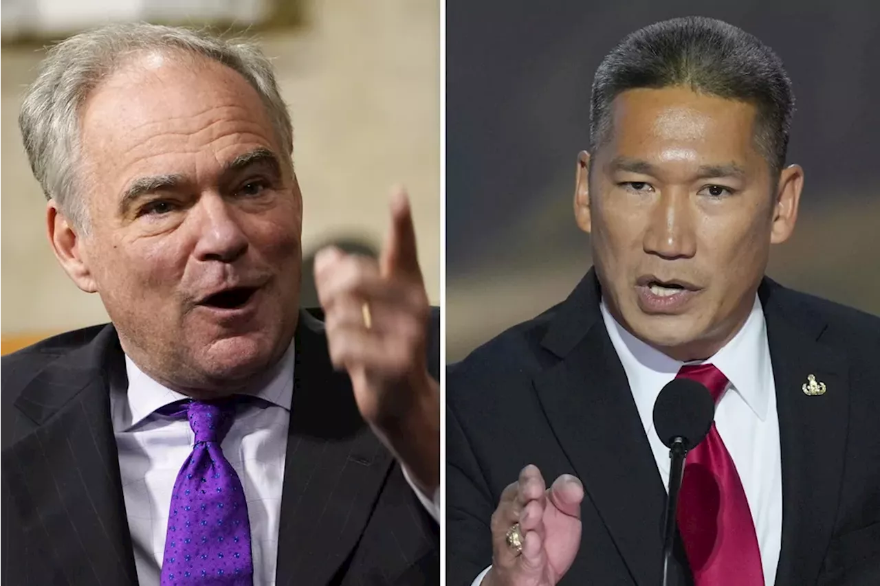 Takeaways from Virginia Senate debate between Kaine and Trump-endorsed Hung Cao