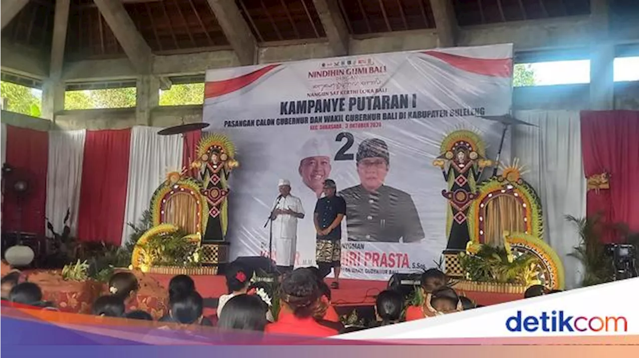 Janji Manis Koster Tambah Anggaran untuk Buleleng Jika Terpilih Lagi