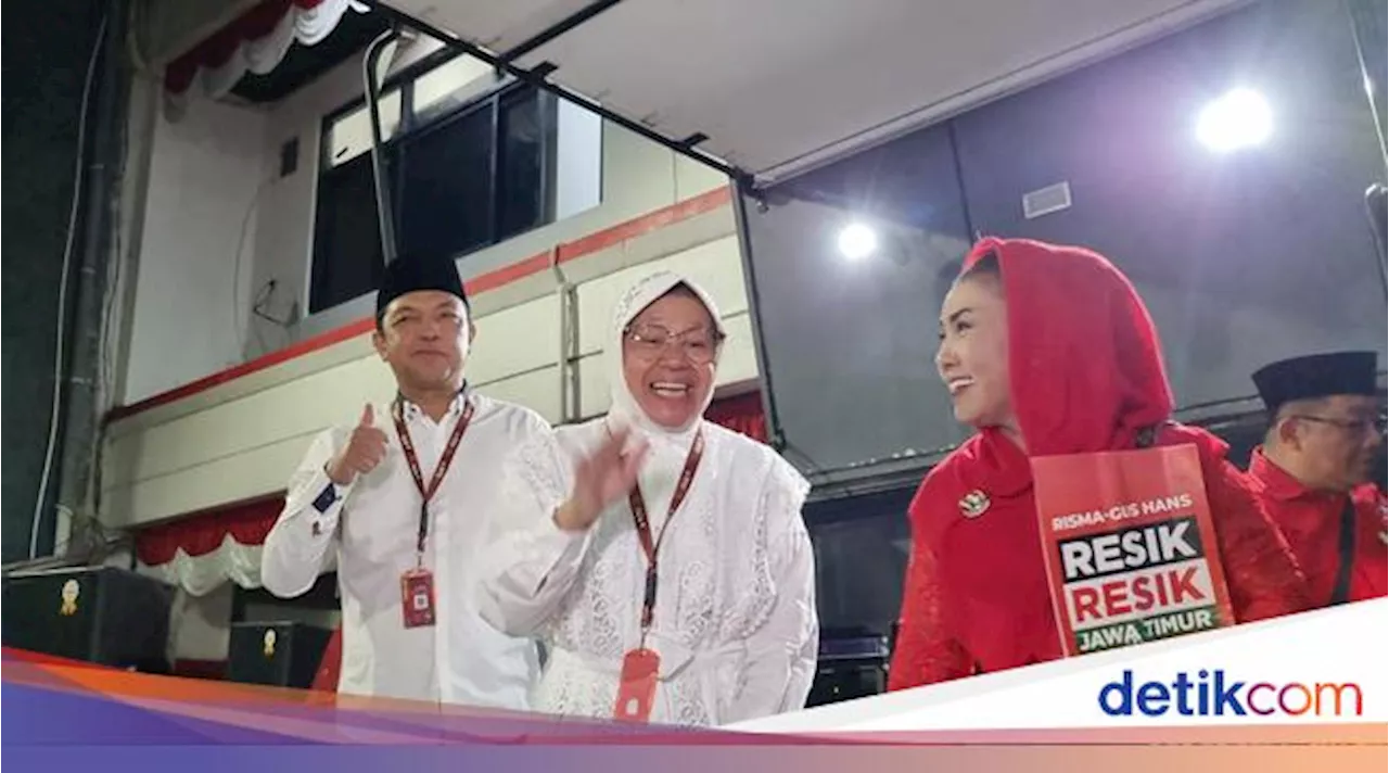 Pengamat Sebut Risma-Gus Hans Punya Kunci Kemenangan Ini di Pilgub Jatim