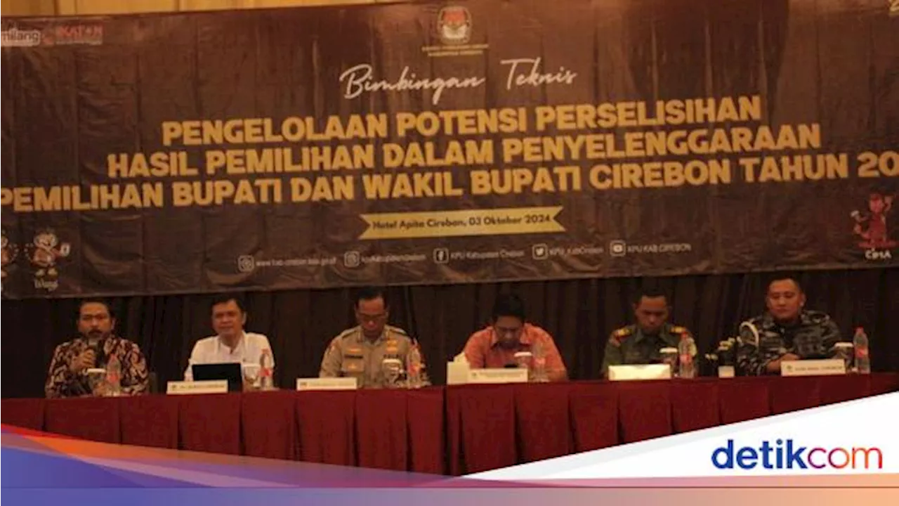 Sekda Cirebon Dorong Kolaborasi Penyelenggara Pemilu untuk Cegah Konflik