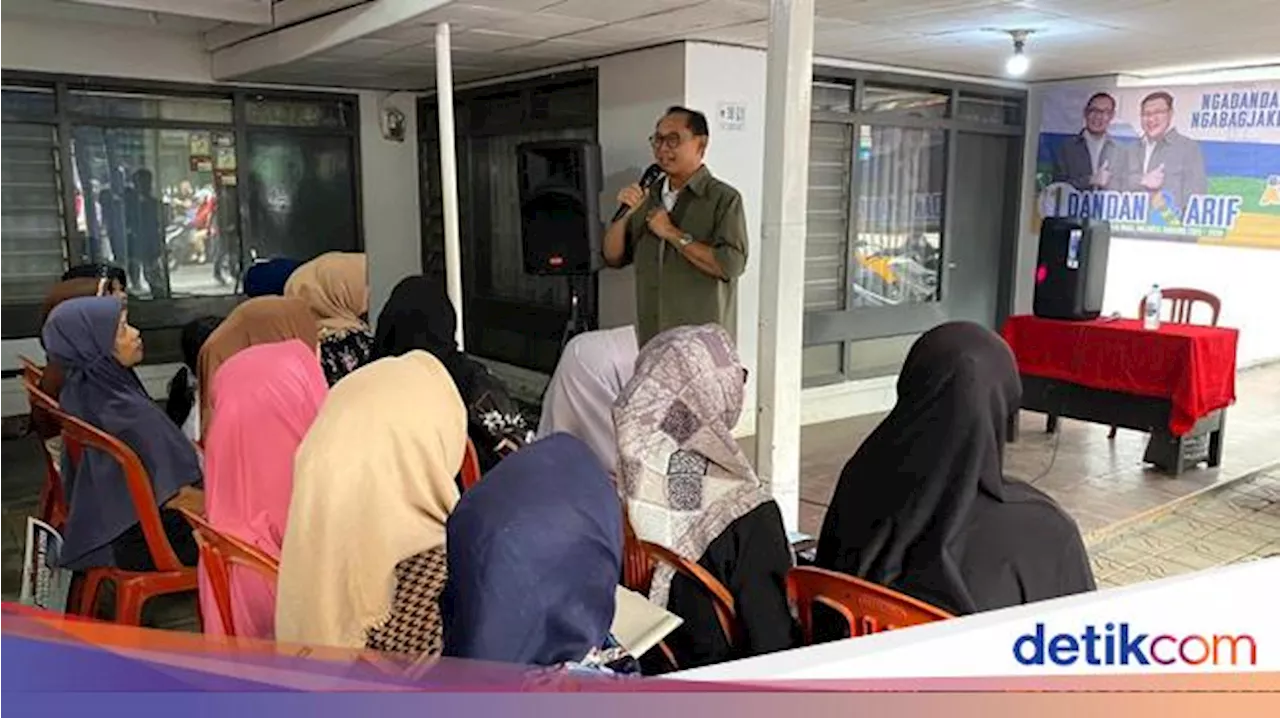 Warga Bandung Curhat ke Dandan soal Sekolah Kekurangan Ruang Kelas