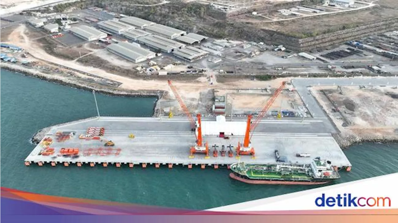 PTPP Rampungkan Proyek Pelabuhan East Java Multipurpose Terminal