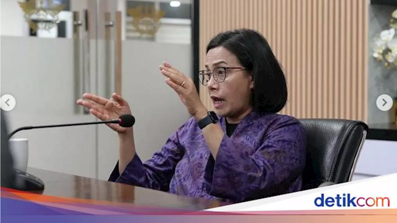 Sri Mulyani Ungkap Rencana RI Masuk OECD Sejak 2012