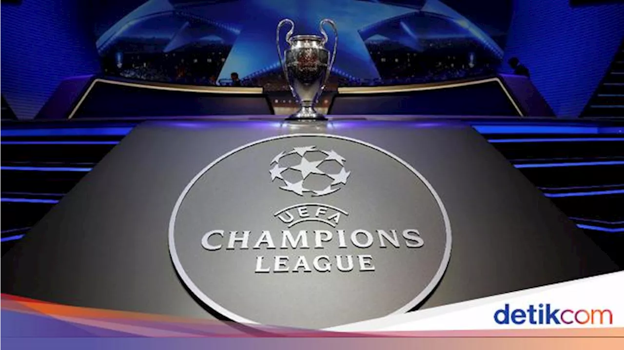 Klasemen Liga Champions Usai Matchday 2: 7 Tim Masih 100 Persen