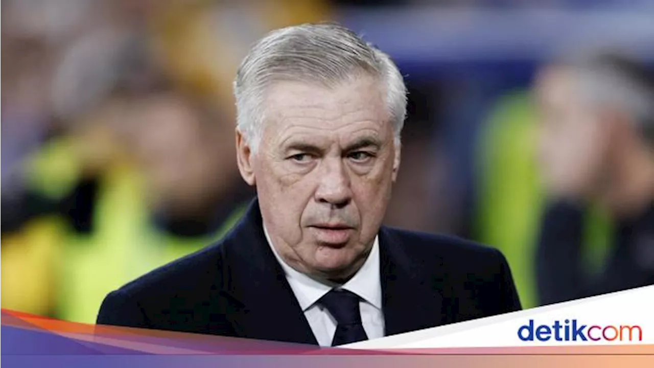 Real Madrid Tumbang, Don Carlo: Lille Pantas Menang Lawan Kami