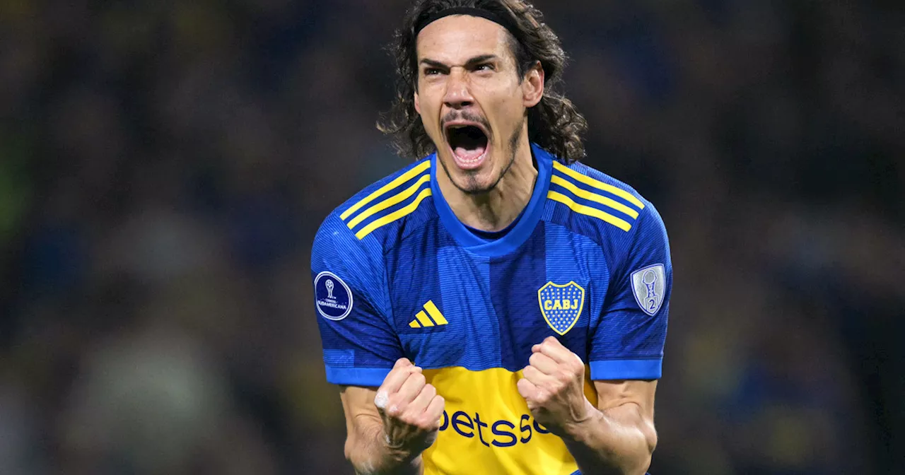 Bomba en Boca: Cavani seguirá hasta diciembre del 2025