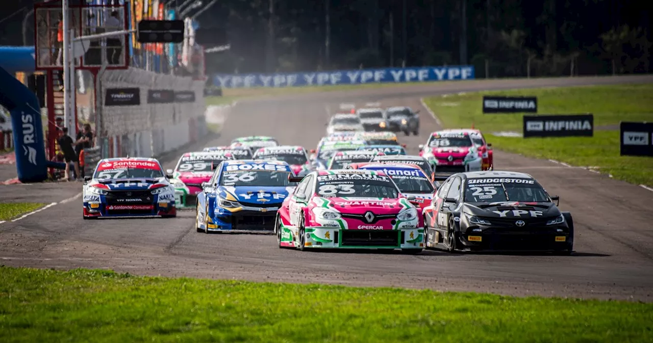 Horarios y cómo ver por TV los 200km de Buenos Aires del TC2000