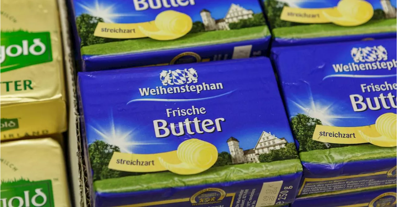 Rekordpreis für Butter in Deutschland - in Österreich teurer