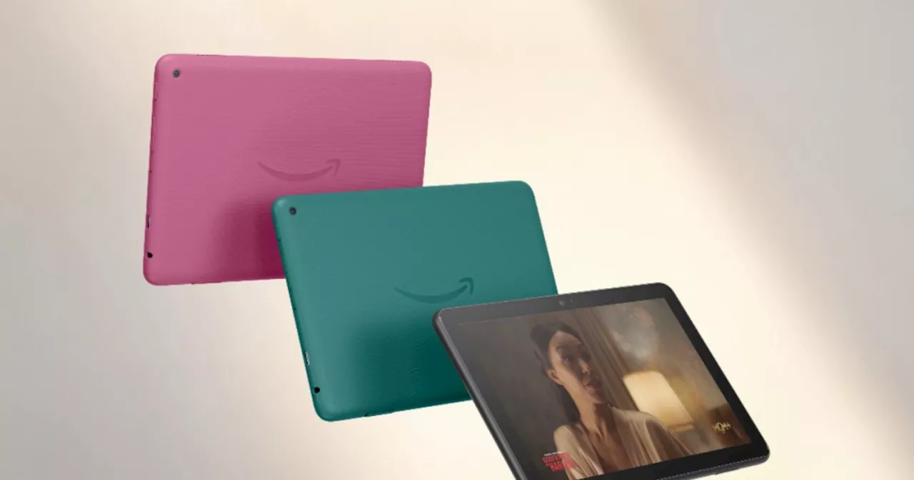 Amazon quietly launched three new Android tablets with a bunch of AI features