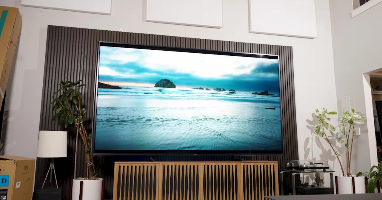 Hisense 110 UX TV review: Big, bright, and bragworthy