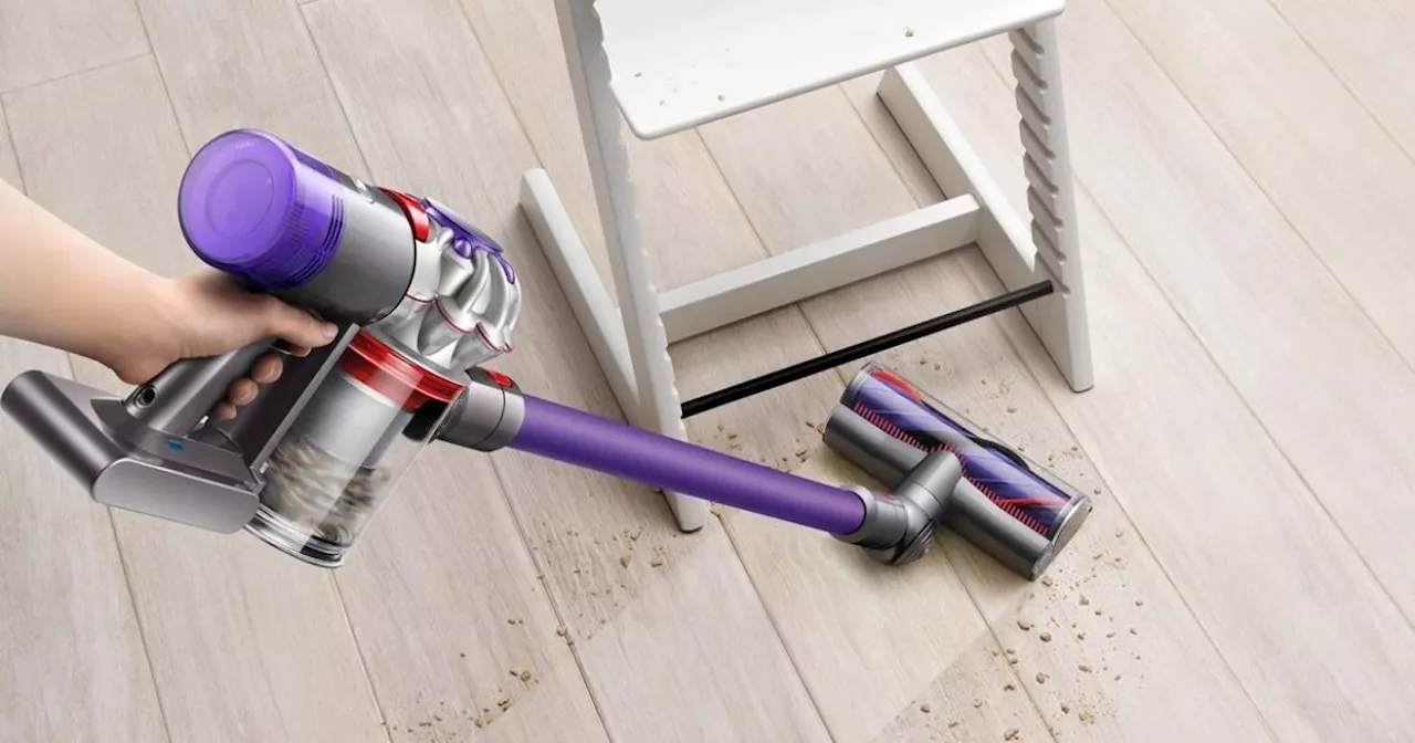 This Dyson V8 cordless vacuum deal cuts the price by $120