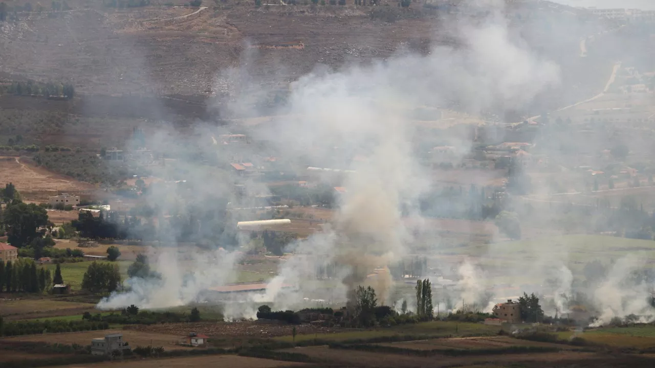 Israel tötet 15 Hisbollah-Mitglieder im Südlibanon - Huthi meldet Beschuss von Tel Aviv