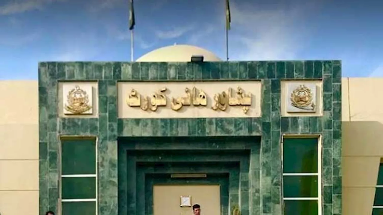 پشاور ہائی کورٹ میں عمل و رواج آرڈیننس چیلنج