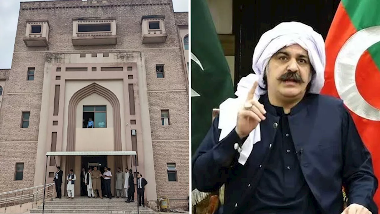 KP Chief Minister Gandapur's Arrest Warrants Uphold, Tanveer Butt to Be Proclaimed Offender