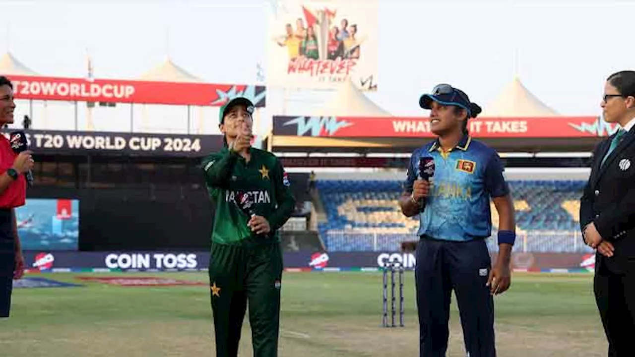 Women's T20 World Cup: Pakistan set 117-run target for Sri Lanka