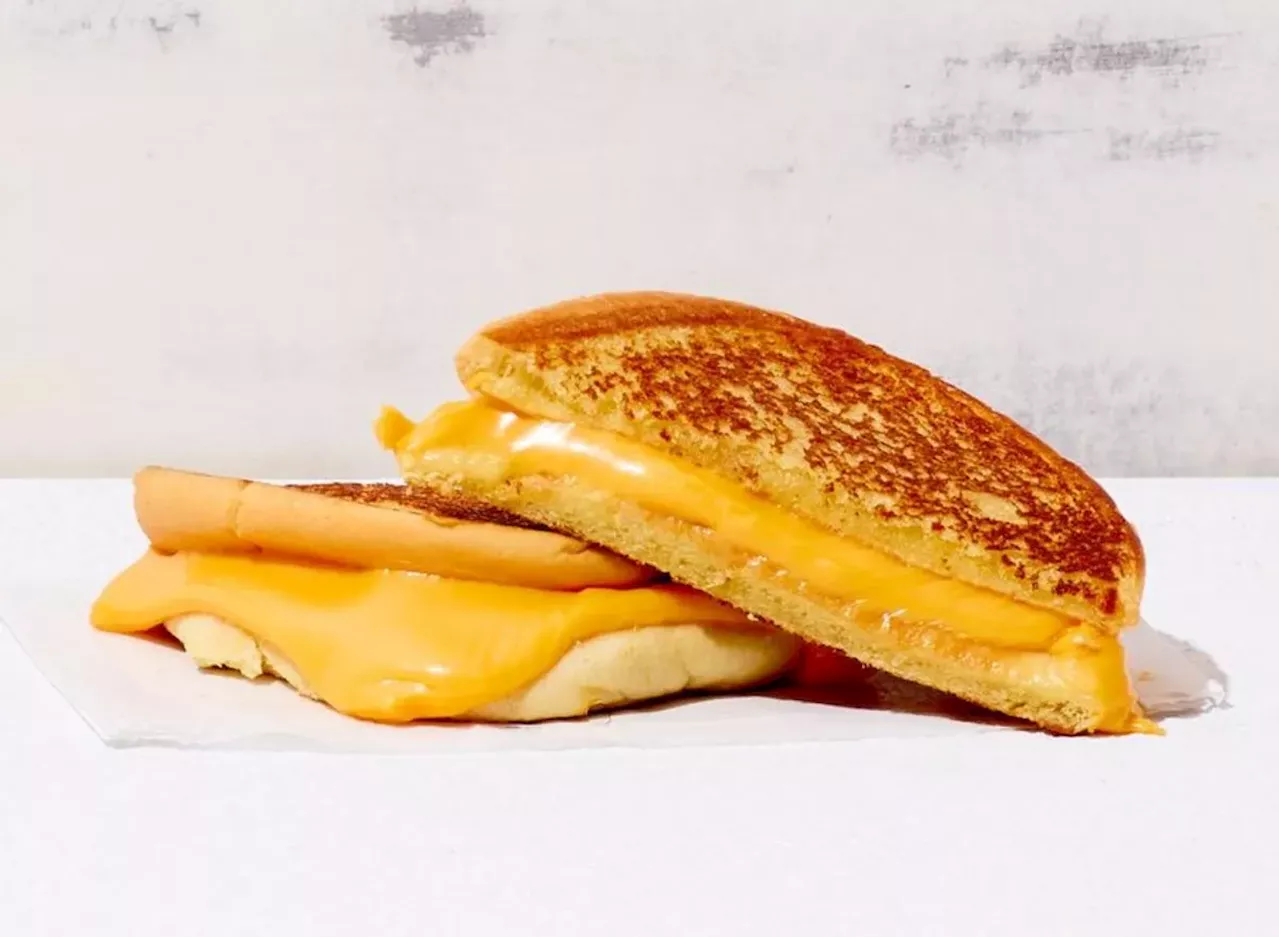 8 Fast-Food Chains That Serve the Best Grilled Cheese