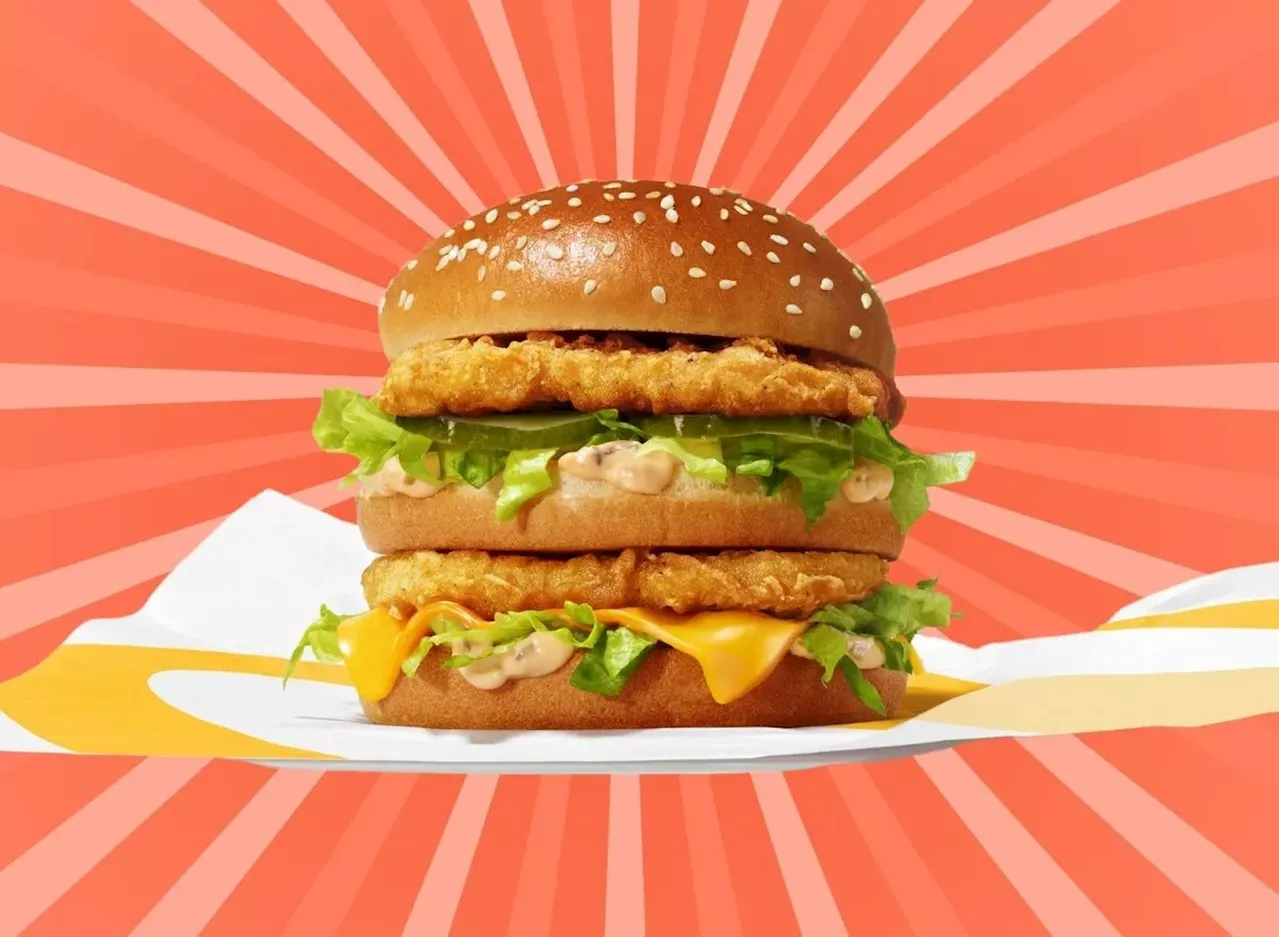 McDonald's Chicken Big Mac Officially Hits Menus Next Week