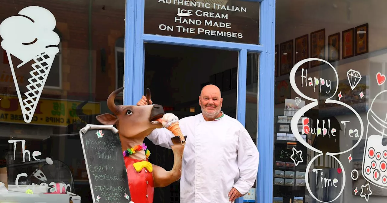 Best ice cream shop in country is in Merseyside