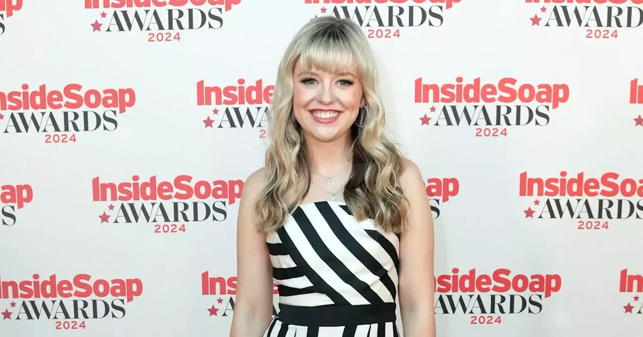 ITV Coronation Street's Harriet Bibby declares love for co-star in special update