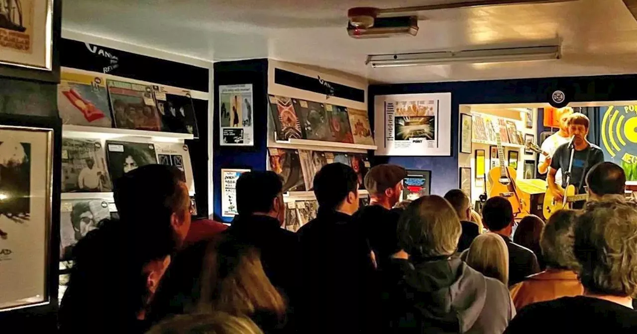 Lee Mavers Surprises Fans With Impromptu Gig At Chesterfield Record Store