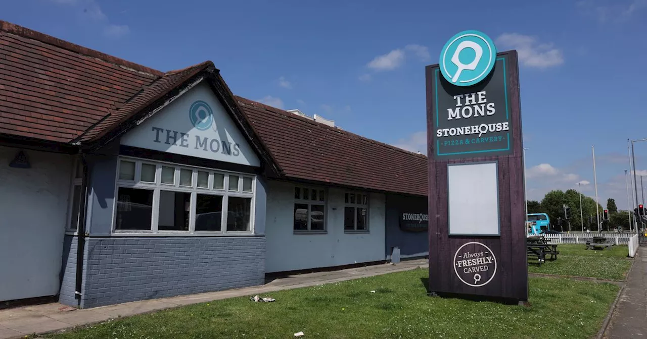 The Mons pub back up for sale for a million pounds