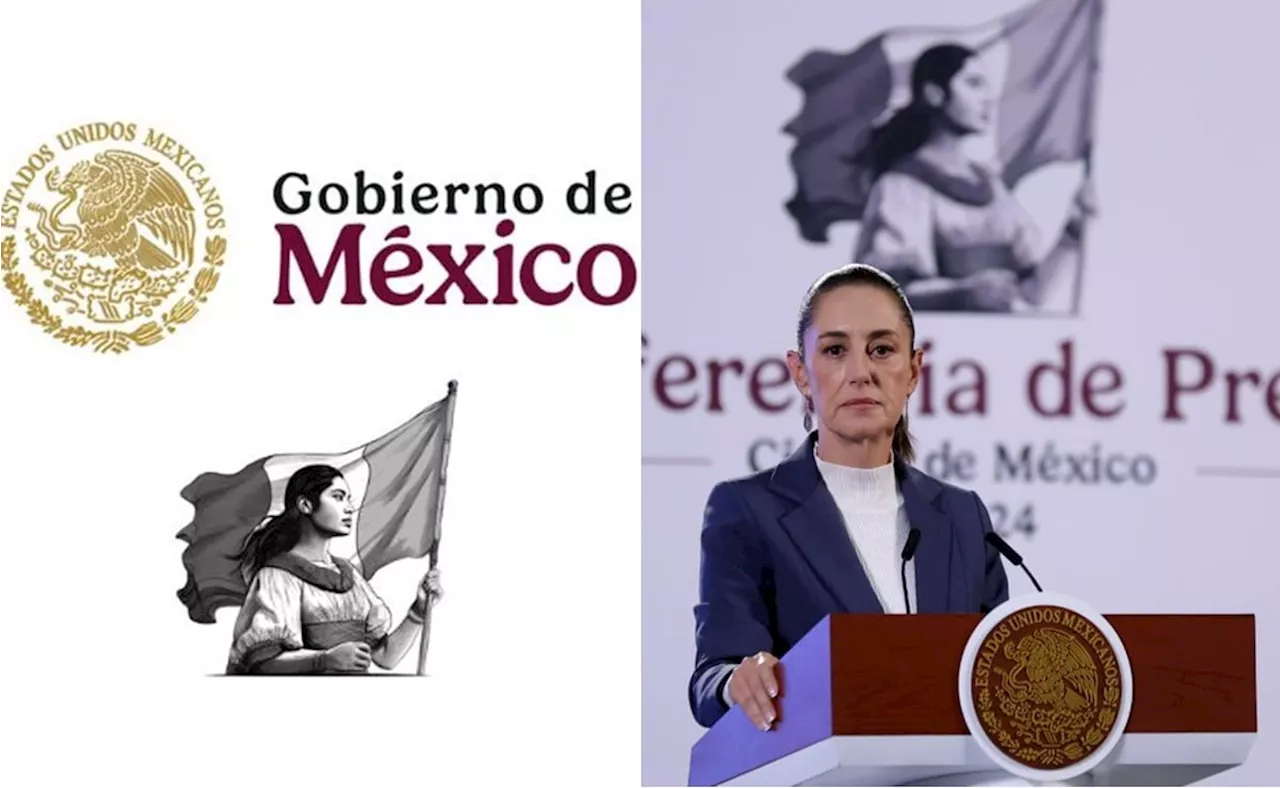 Claudia Sheinbaum: ¿Qué significa el nuevo logo del gobierno de México 2024-2030?