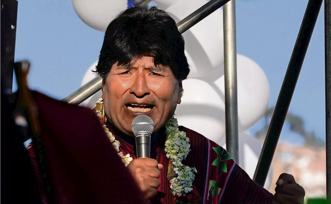 Evo Morales llama 'enemigo de los pueblos' a Milei tras retiro de su estatus de refugiado