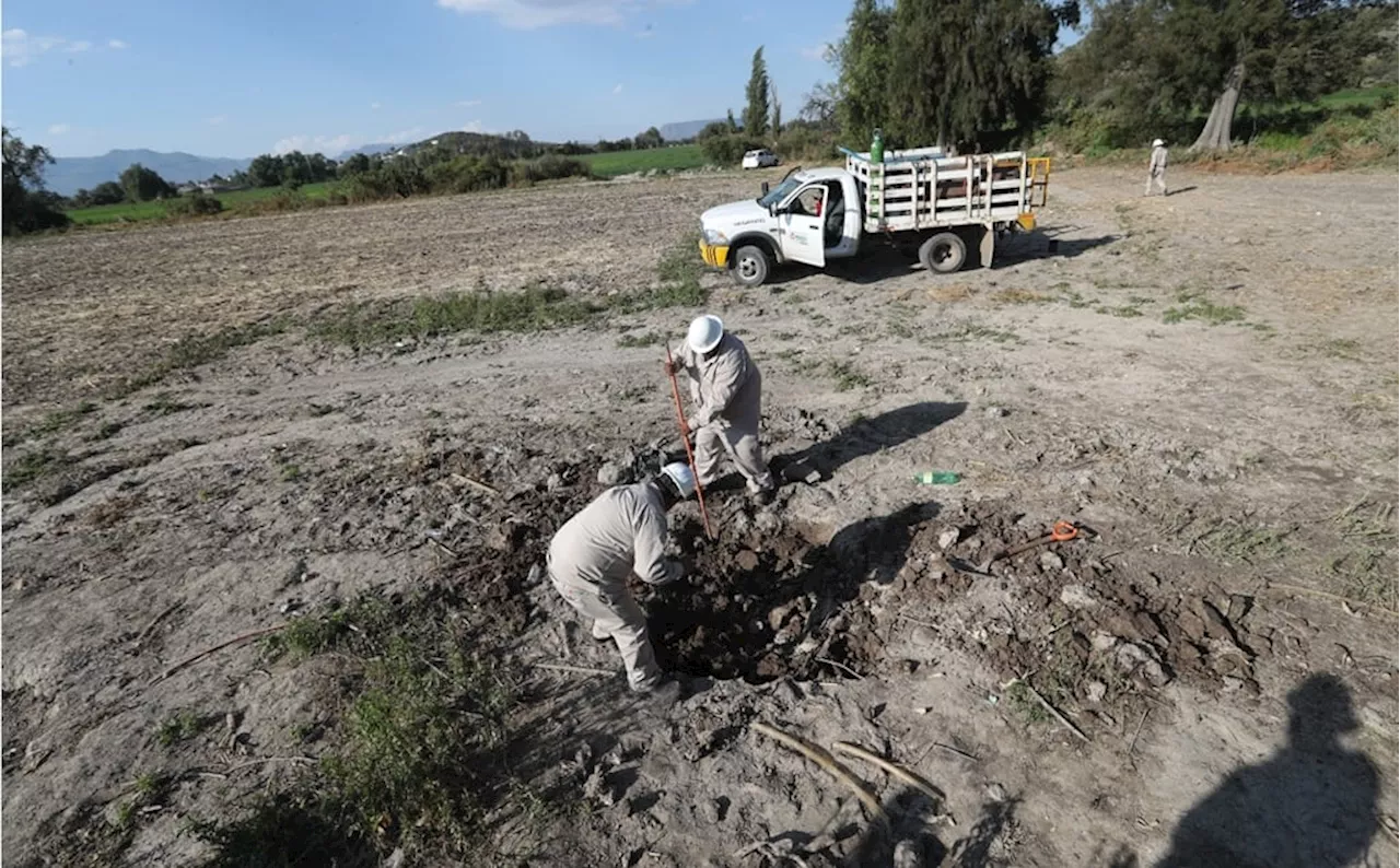 Fincaron sobre ductos de Pemex: Tultitlán