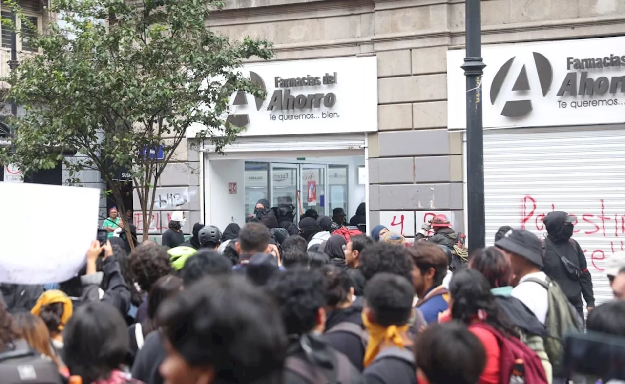 Marcha del 2 de octubre deja pérdidas económicas a negocios por más de 24 millones de pesos: Canaco CDMX