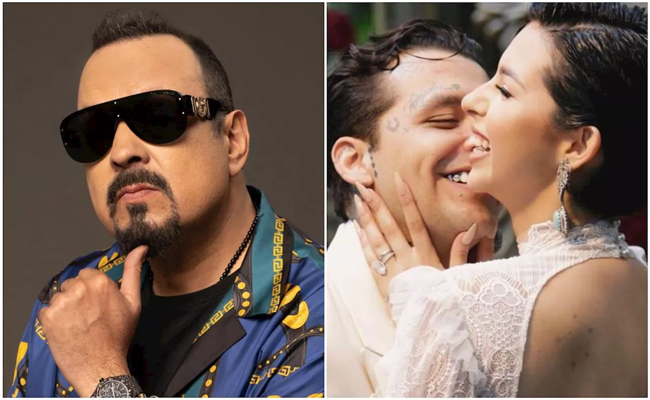 Pepe Aguilar revela detalles sobre la salud de su yerno Christian Nodal