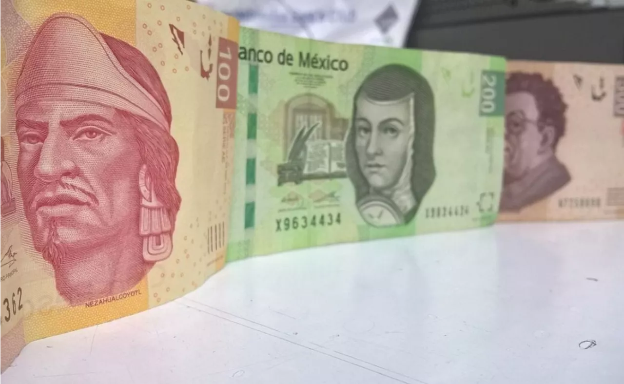 Peso avanza frente al dólar en día 2 de Presidencia de Sheinbaum; cierra como la moneda más apreciada