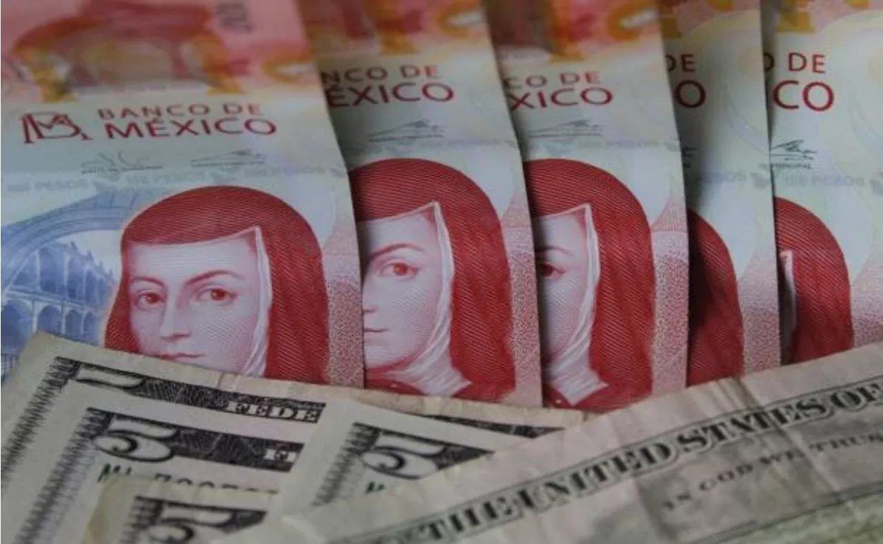 Peso mexicano resiste la fortaleza del dólar y se aprecia 0.21%; liga cuatro sesiones de ganancias