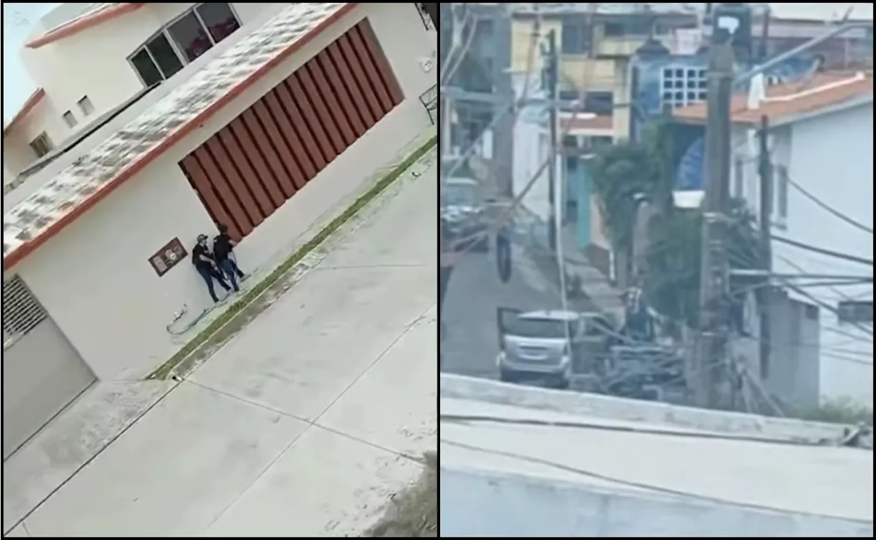 Reportan intensos tiroteos en el puerto de Tuxpan, Veracruz; activan código rojo