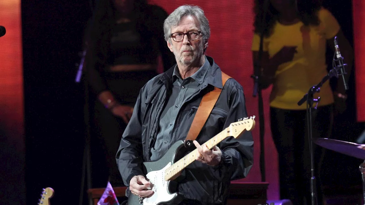 Eric Clapton lanza su nuevo disco 'Meanwhile' con temas pandémicos